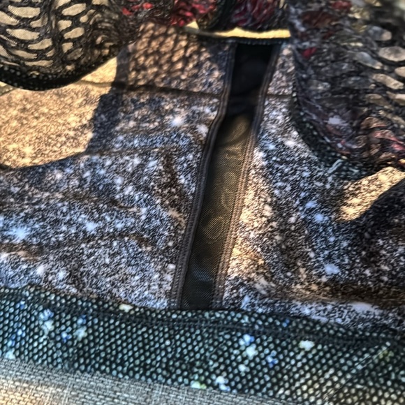 Peloton Gray and Pink Sports Bra - Picture 9 of 9